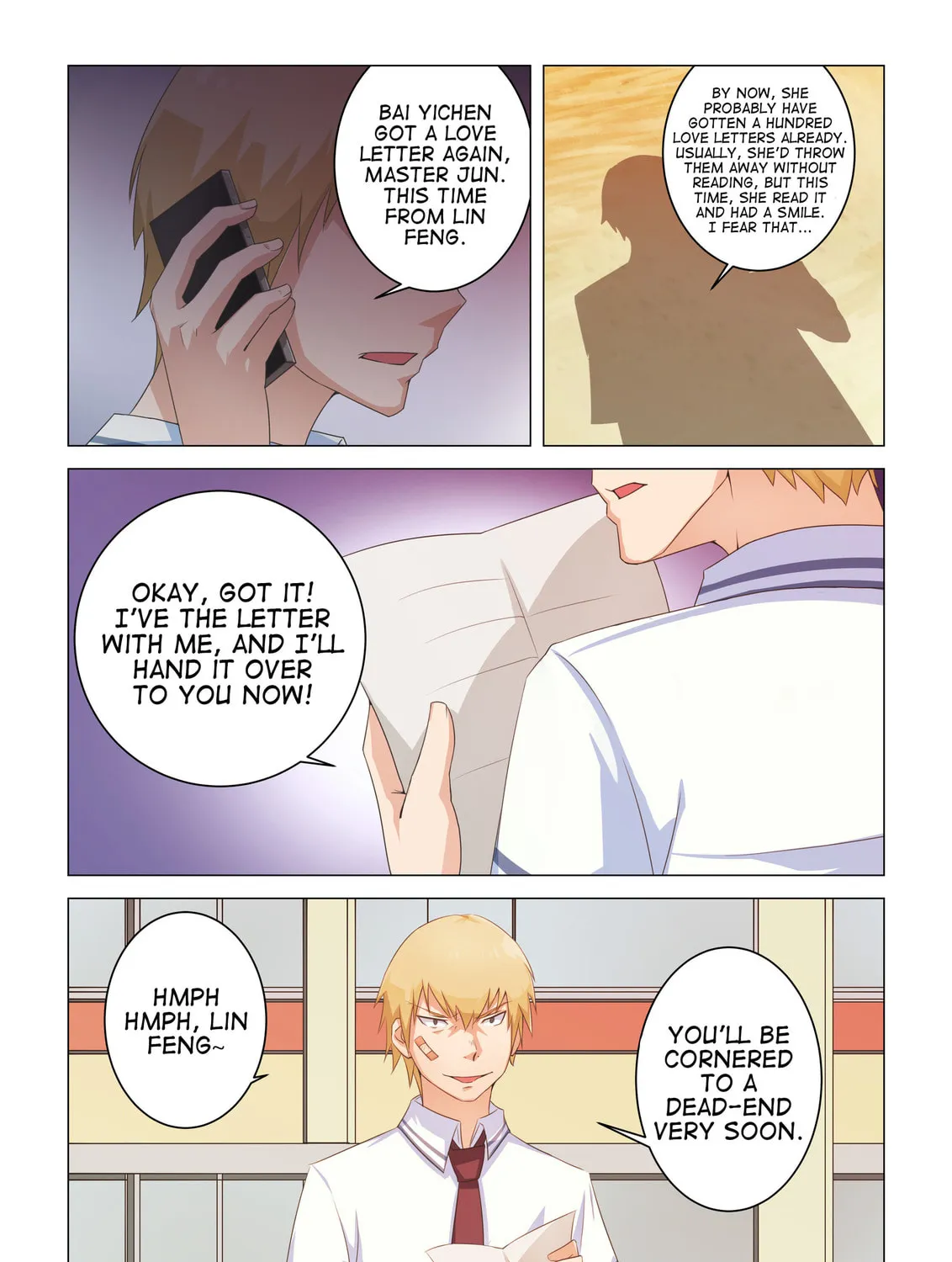 Read How to Get Lucky! (Colored) chapter 6 image 6 on Lezhin