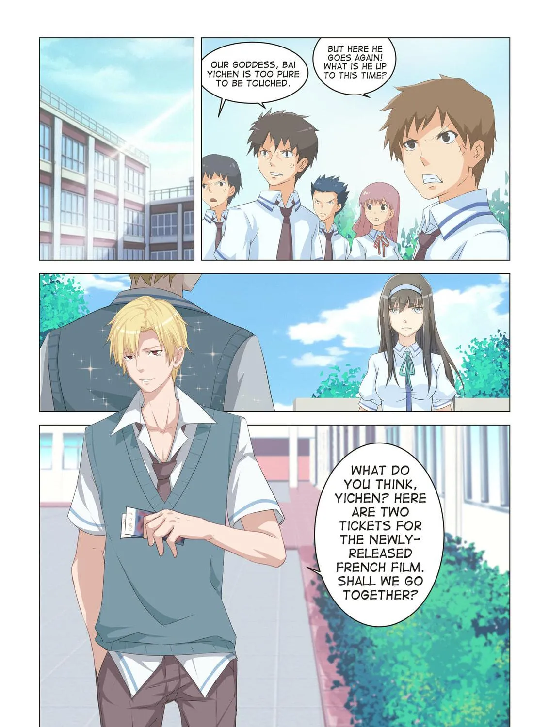 Read How to Get Lucky! (Colored) chapter 6 image 8 on Lezhin