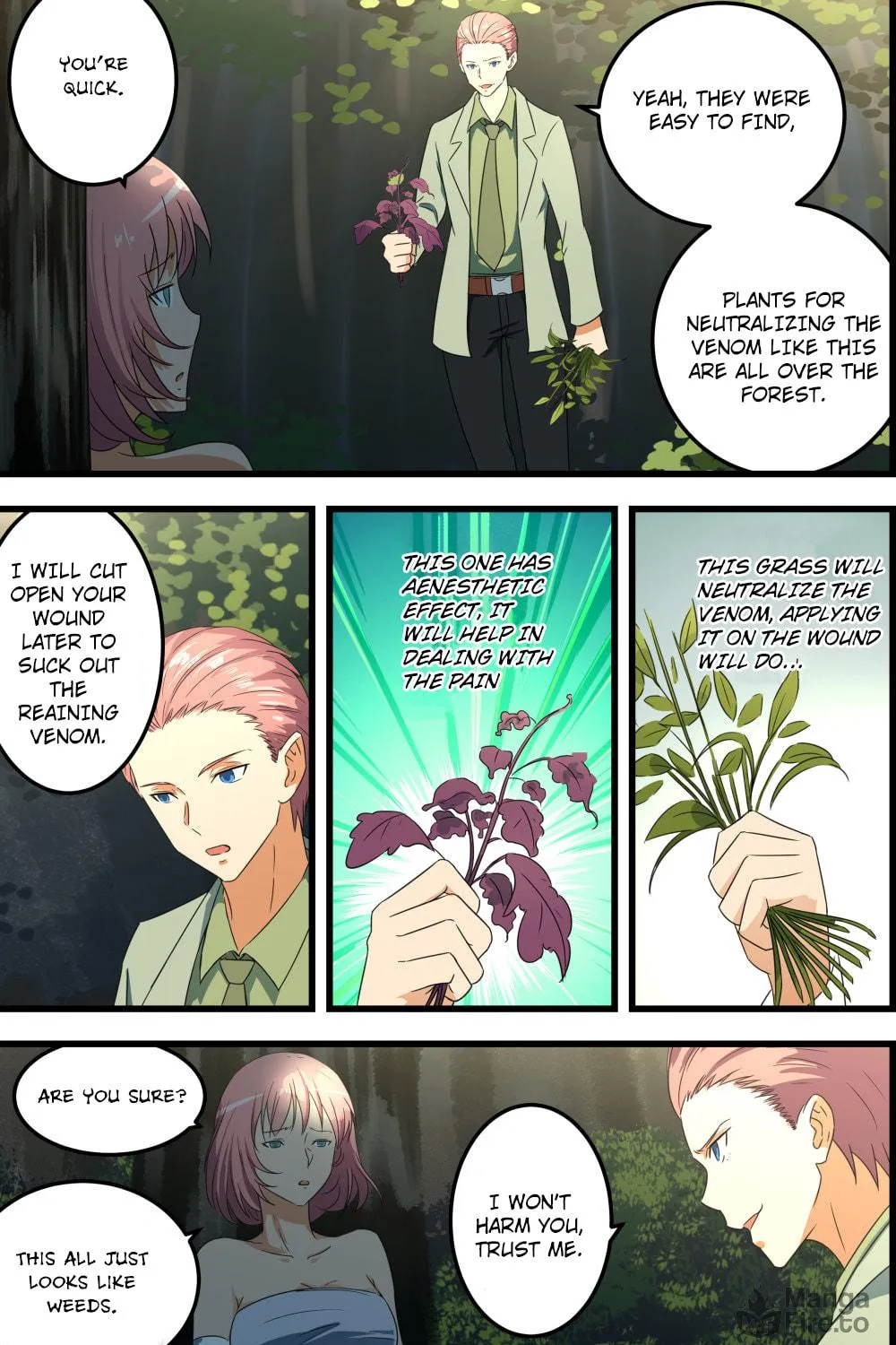 Read How to Get Lucky! (Colored) chapter 60 image 10 on Lezhin