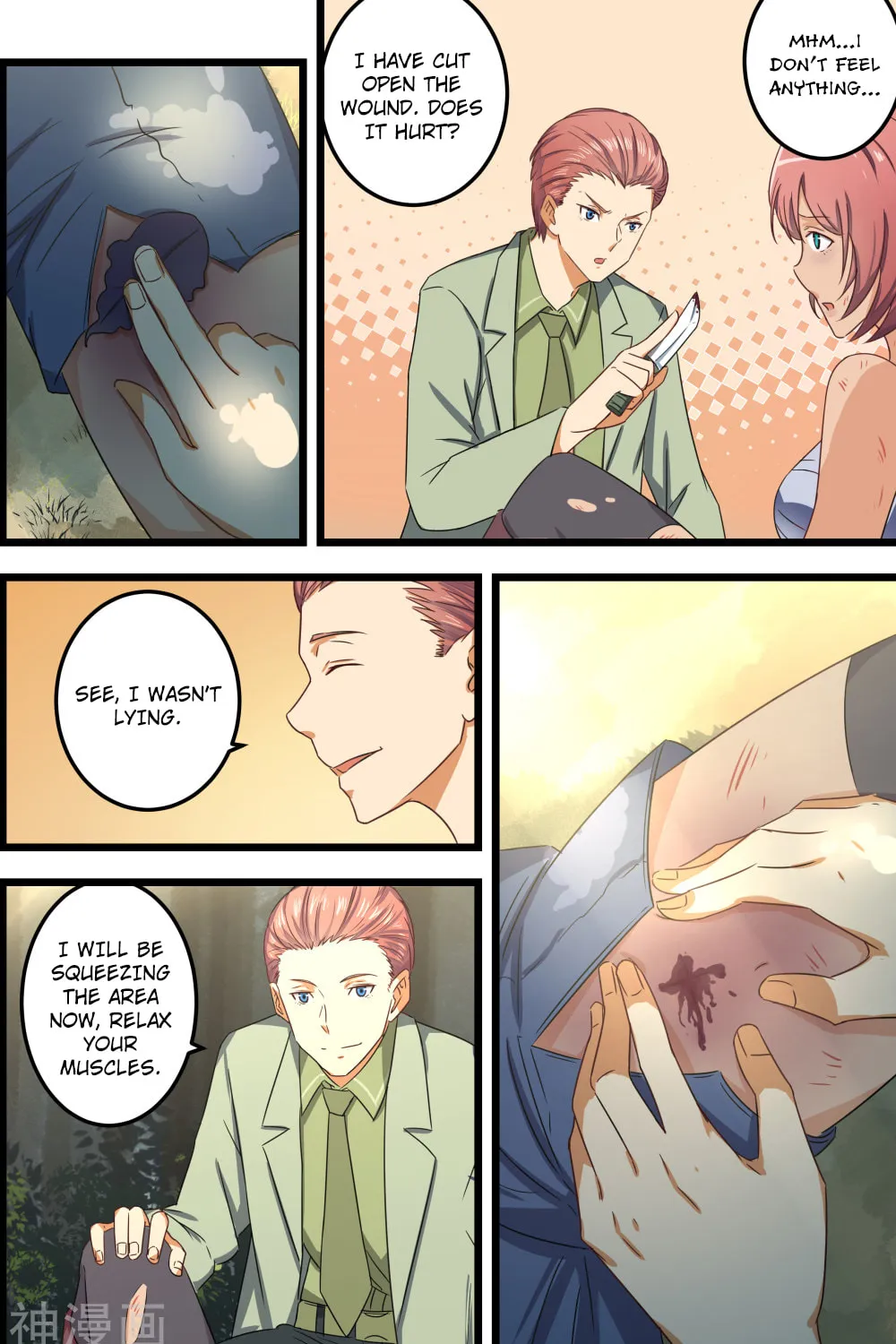 Read How to Get Lucky! (Colored) chapter 60 image 12 on Lezhin