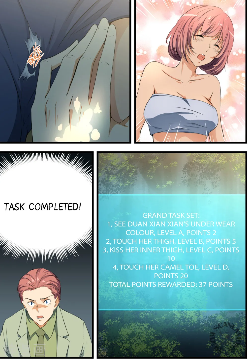 Read How to Get Lucky! (Colored) chapter 60 image 14 on Lezhin