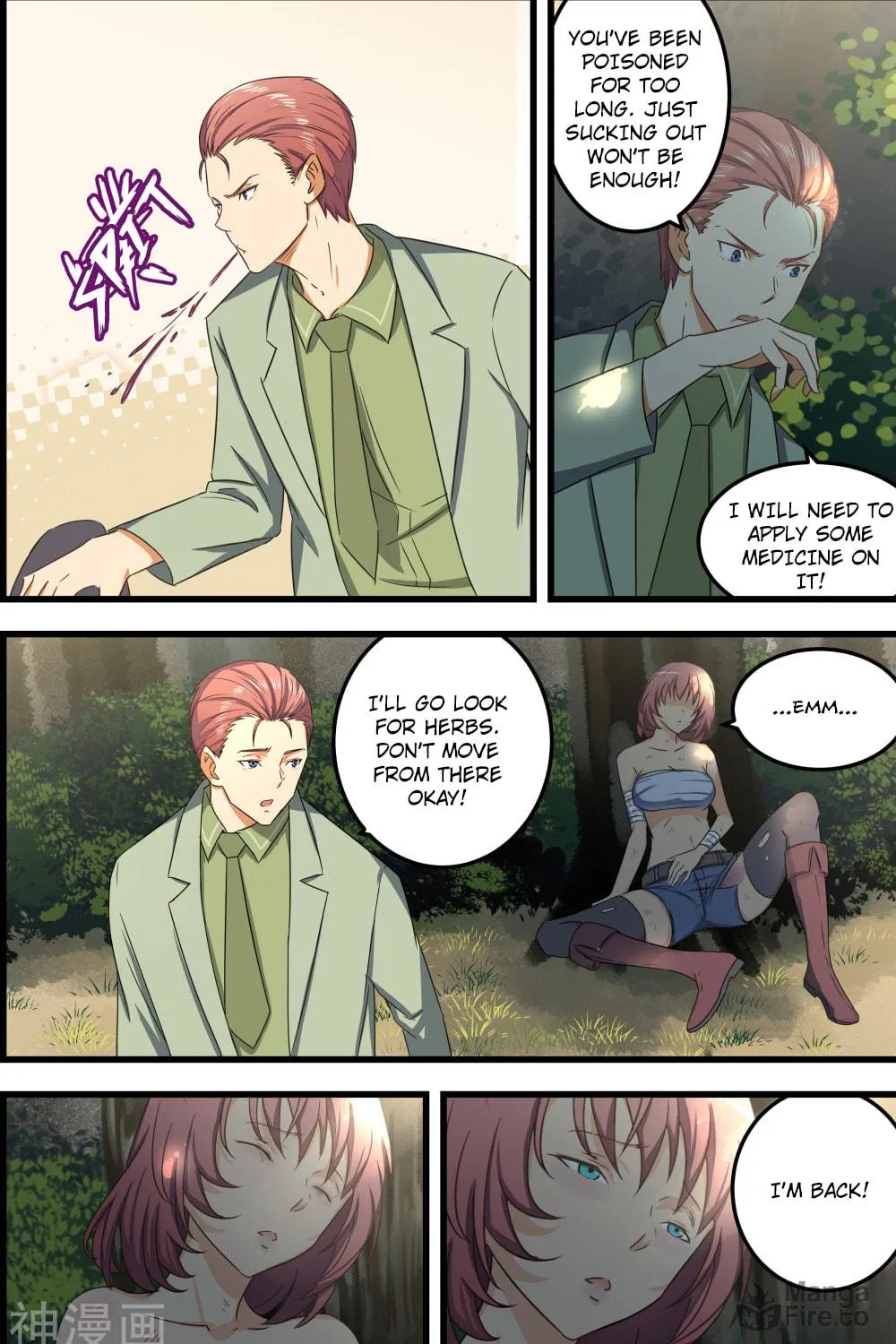 Read How to Get Lucky! (Colored) chapter 60 image 8 on Lezhin