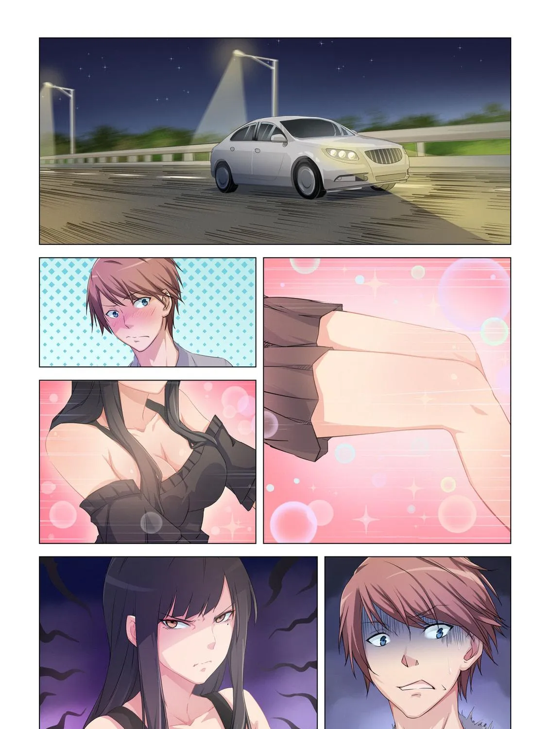 Read How to Get Lucky! (Colored) chapter 7 image 10 on Lezhin