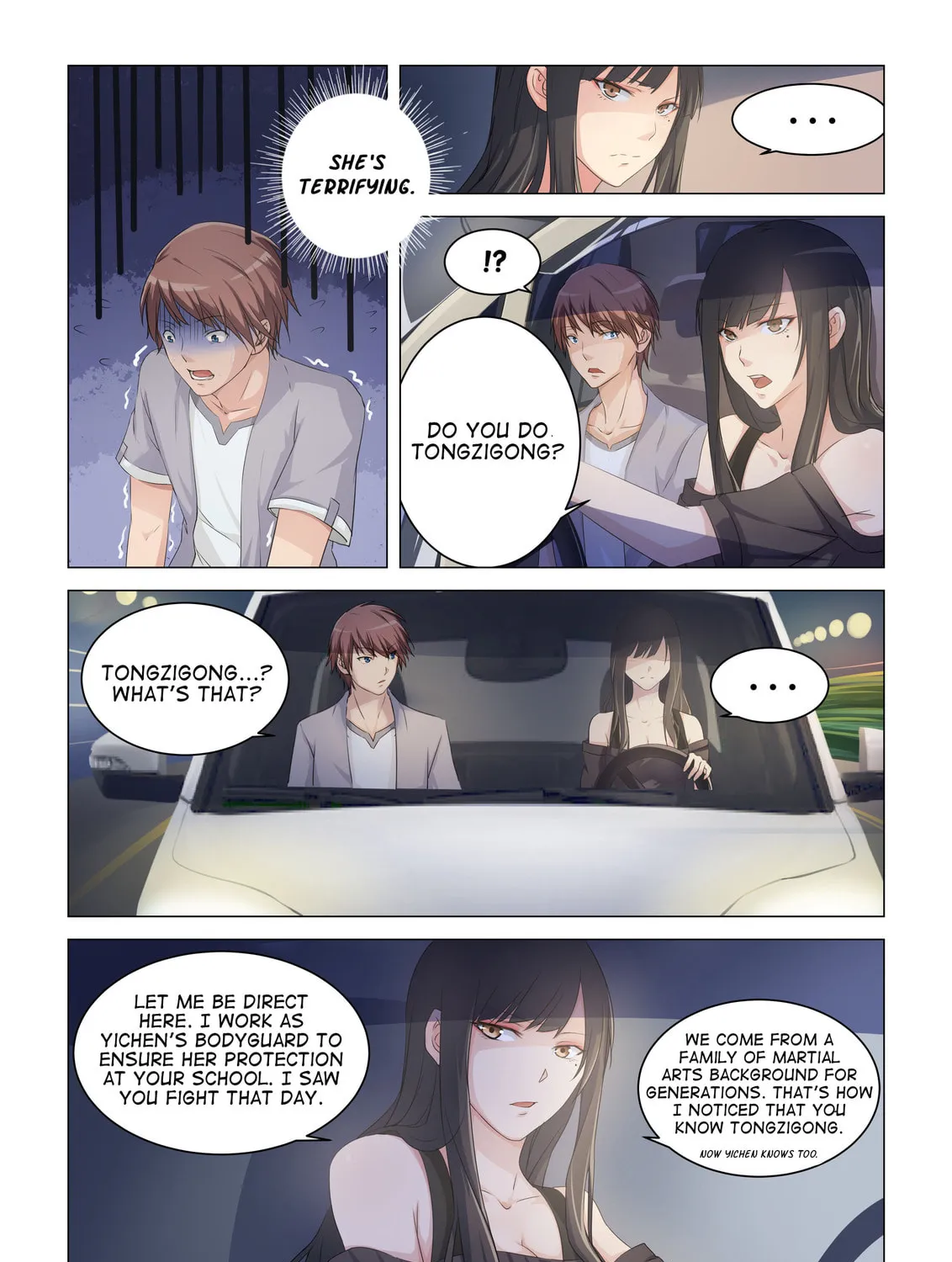 Read How to Get Lucky! (Colored) chapter 7 image 12 on Lezhin