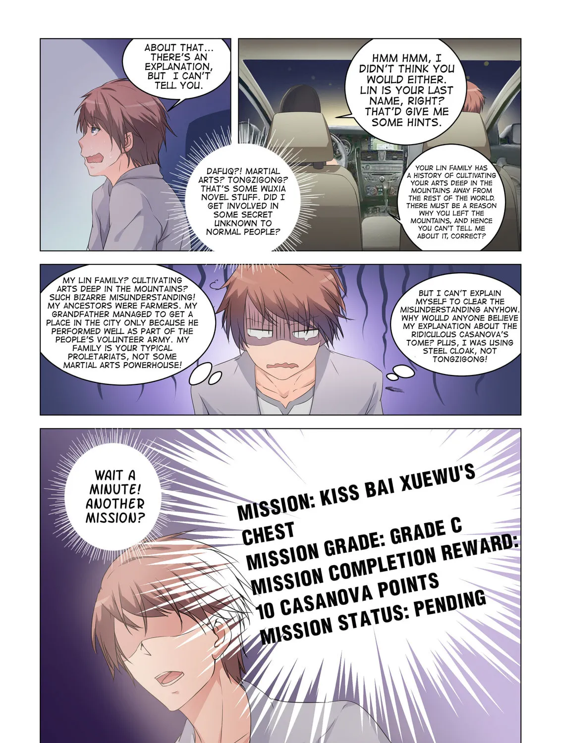 Read How to Get Lucky! (Colored) chapter 7 image 14 on Lezhin