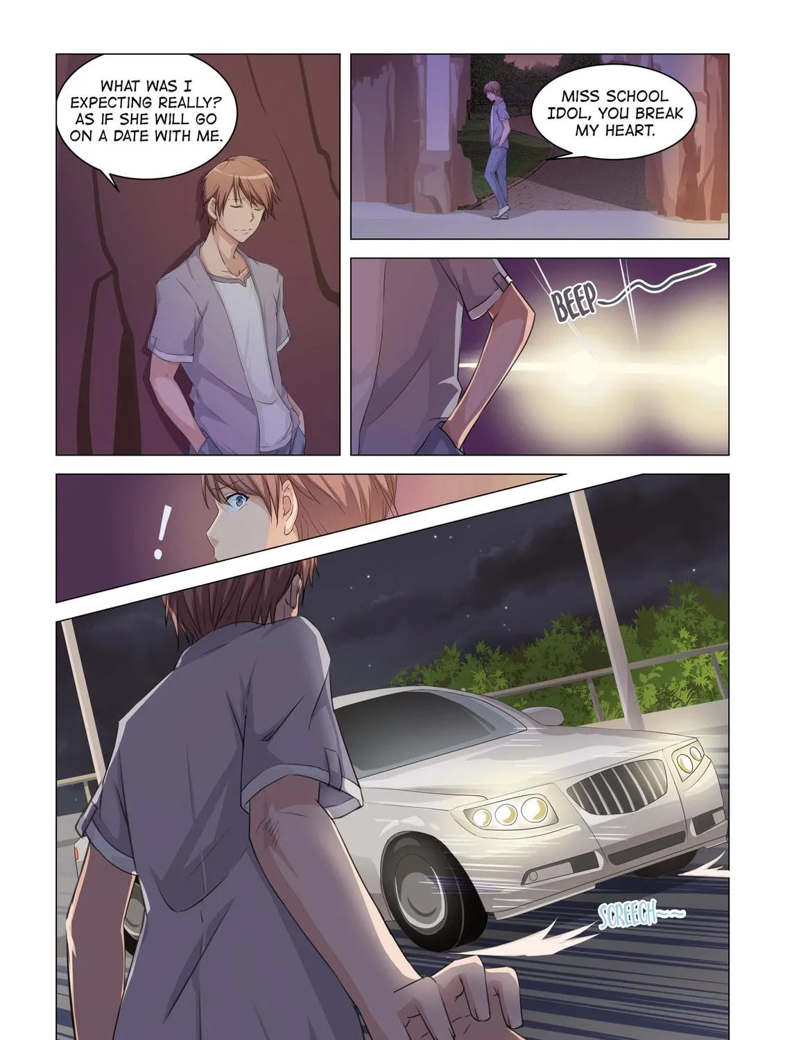 Read How to Get Lucky! (Colored) chapter 7 image 4 on Lezhin
