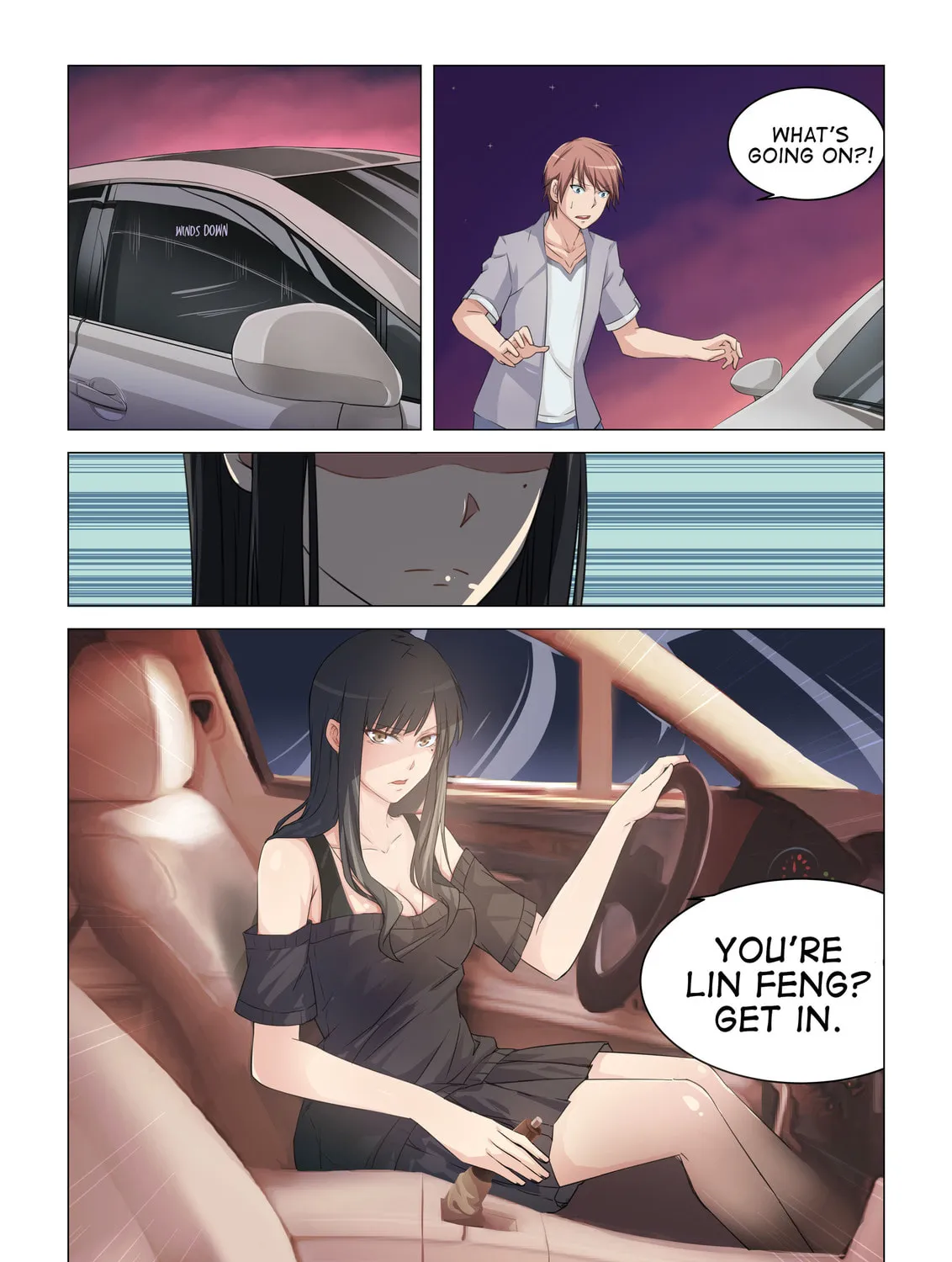 Read How to Get Lucky! (Colored) chapter 7 image 6 on Lezhin