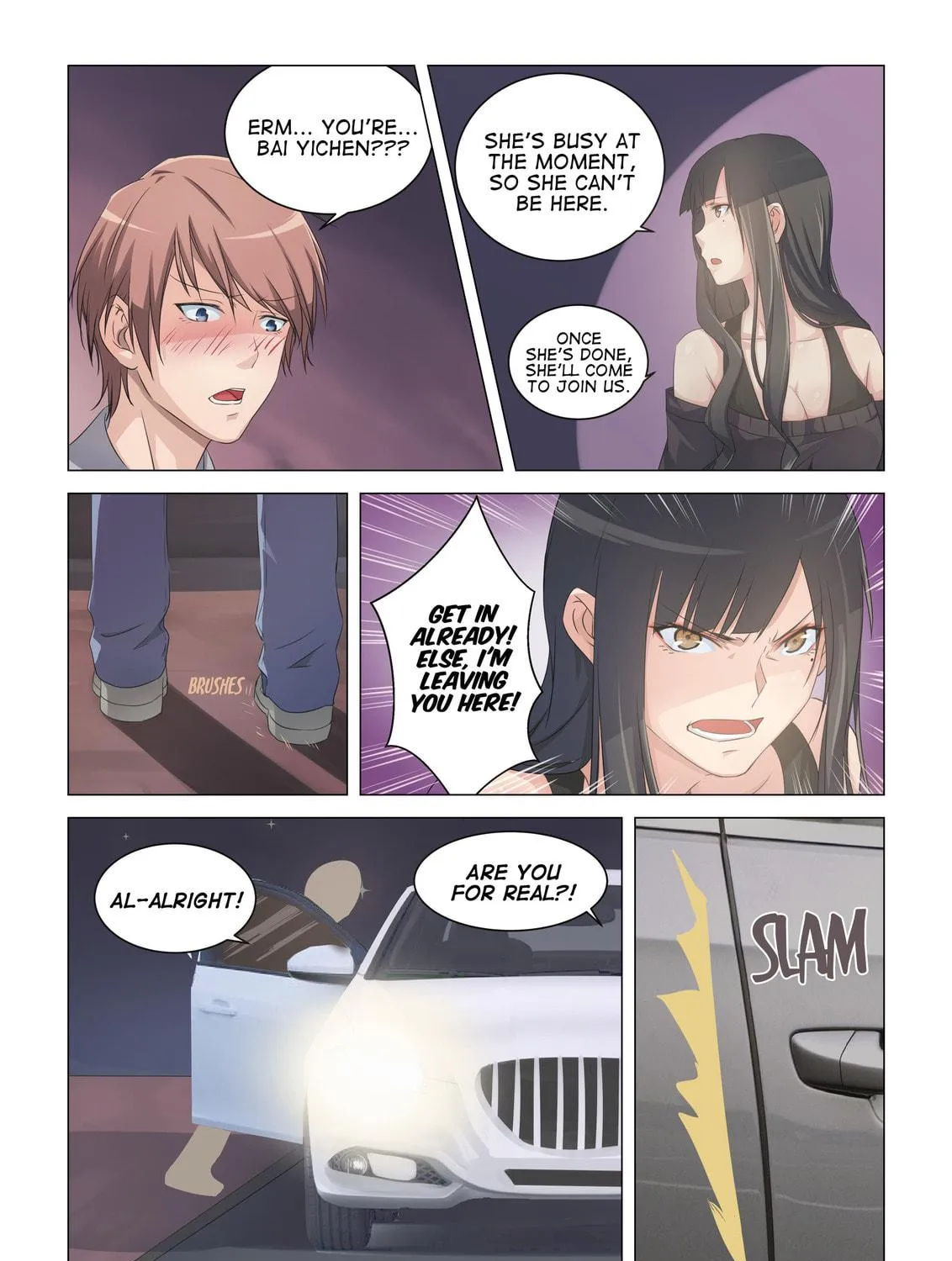 Read How to Get Lucky! (Colored) chapter 7 image 8 on Lezhin