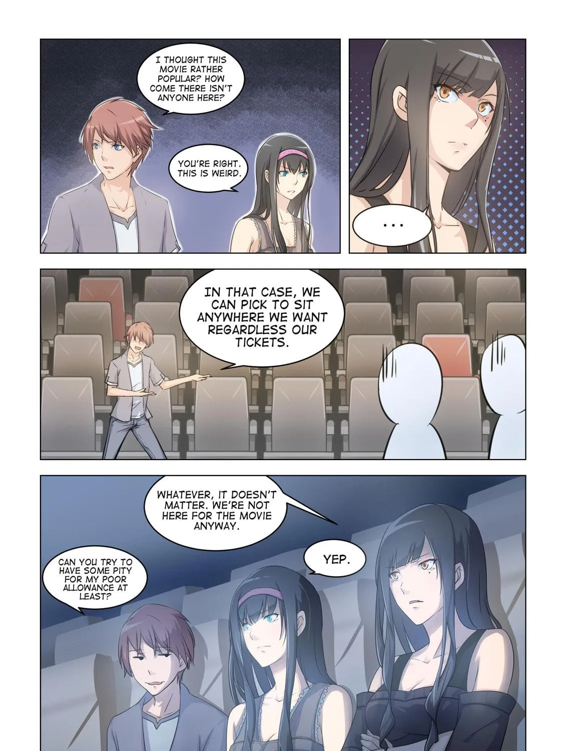 Read How to Get Lucky! (Colored) chapter 8 image 10 on Lezhin