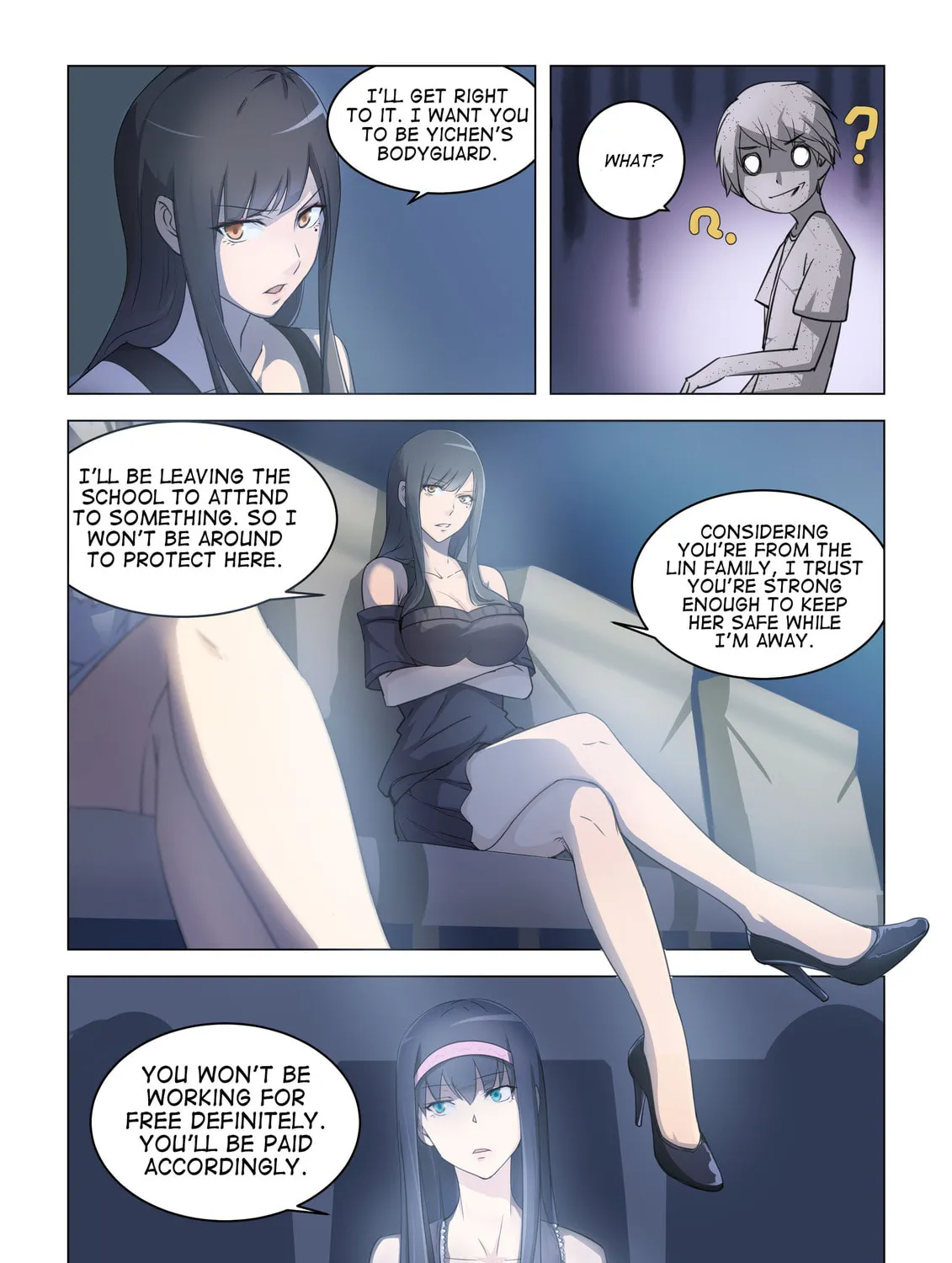 Read How to Get Lucky! (Colored) chapter 8 image 12 on Lezhin