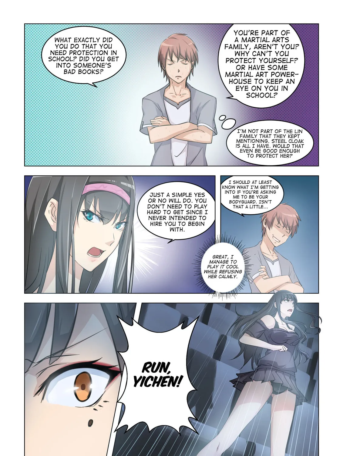 Read How to Get Lucky! (Colored) chapter 8 image 14 on Lezhin