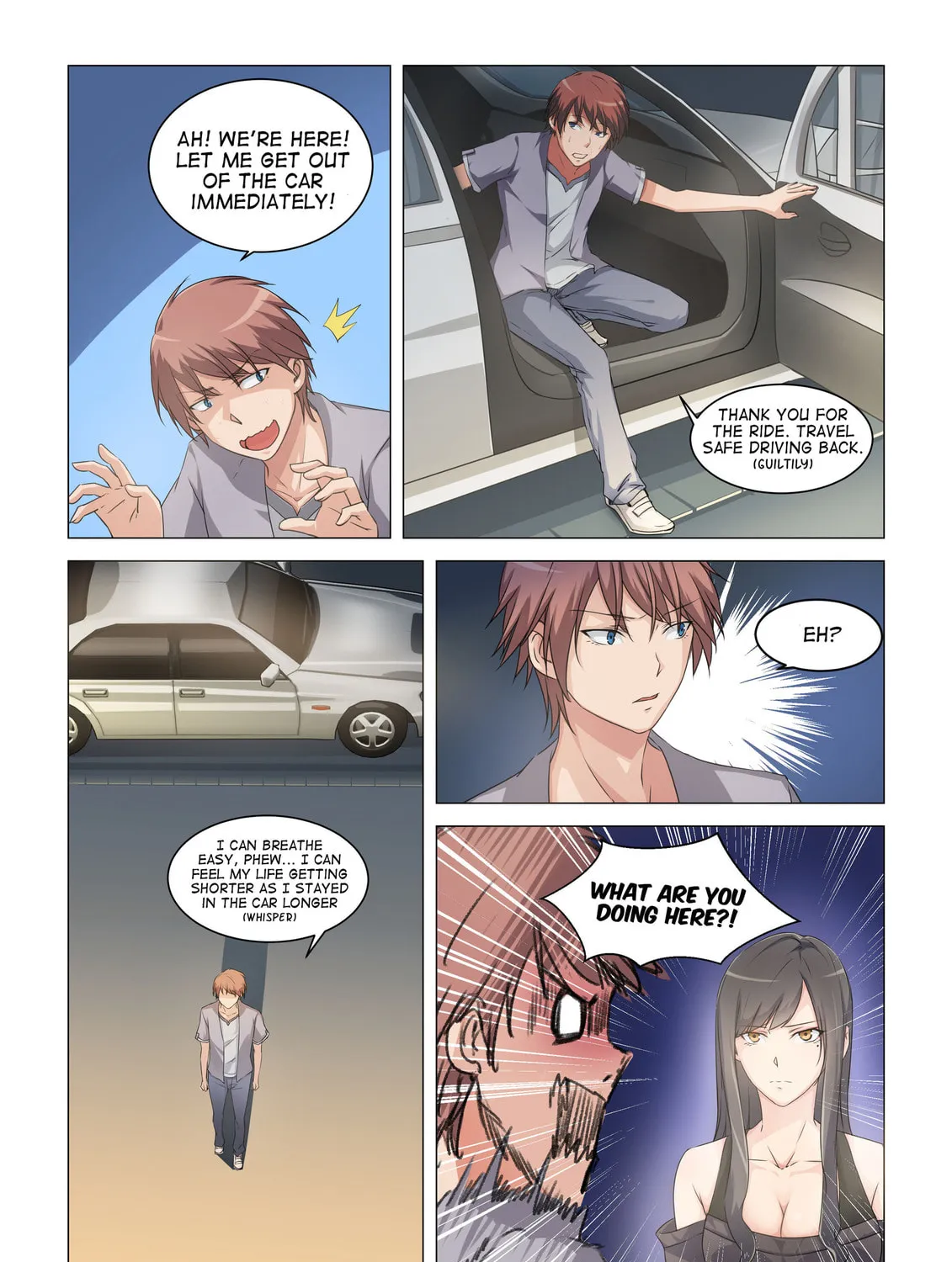 Read How to Get Lucky! (Colored) chapter 8 image 2 on Lezhin