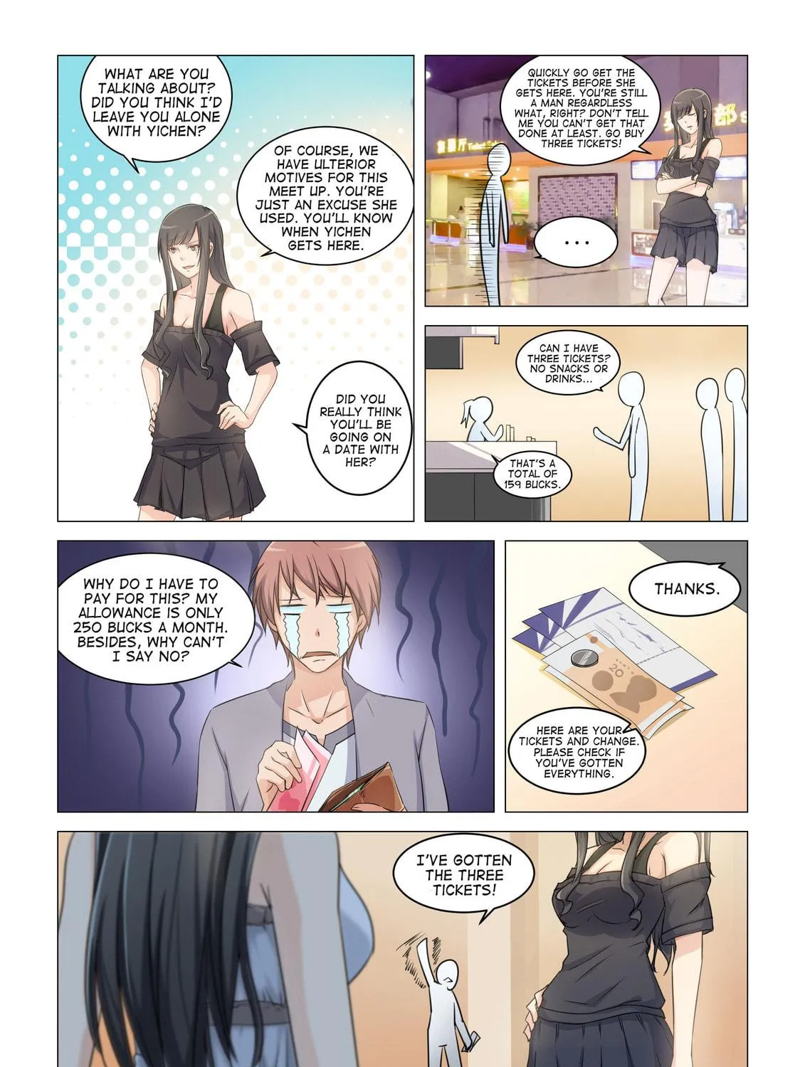 Read How to Get Lucky! (Colored) chapter 8 image 4 on Lezhin