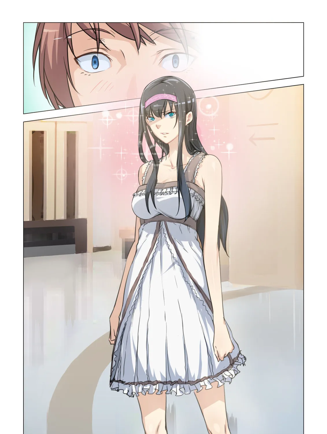 Read How to Get Lucky! (Colored) chapter 8 image 6 on Lezhin