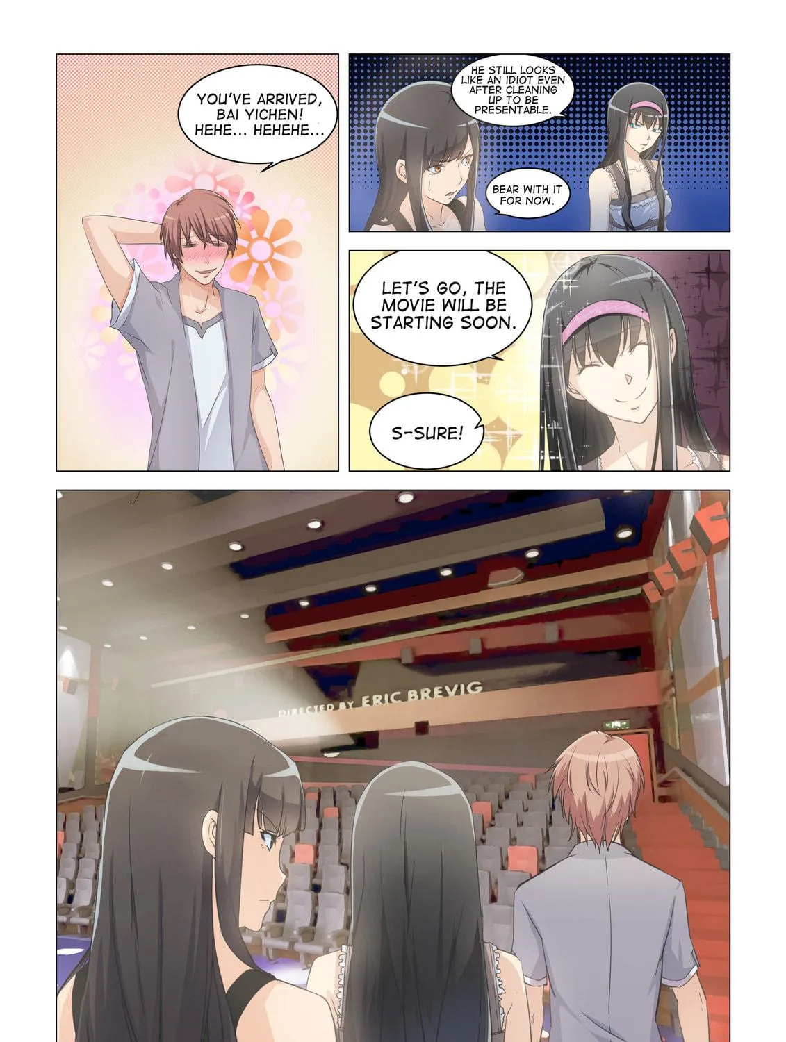 Read How to Get Lucky! (Colored) chapter 8 image 8 on Lezhin