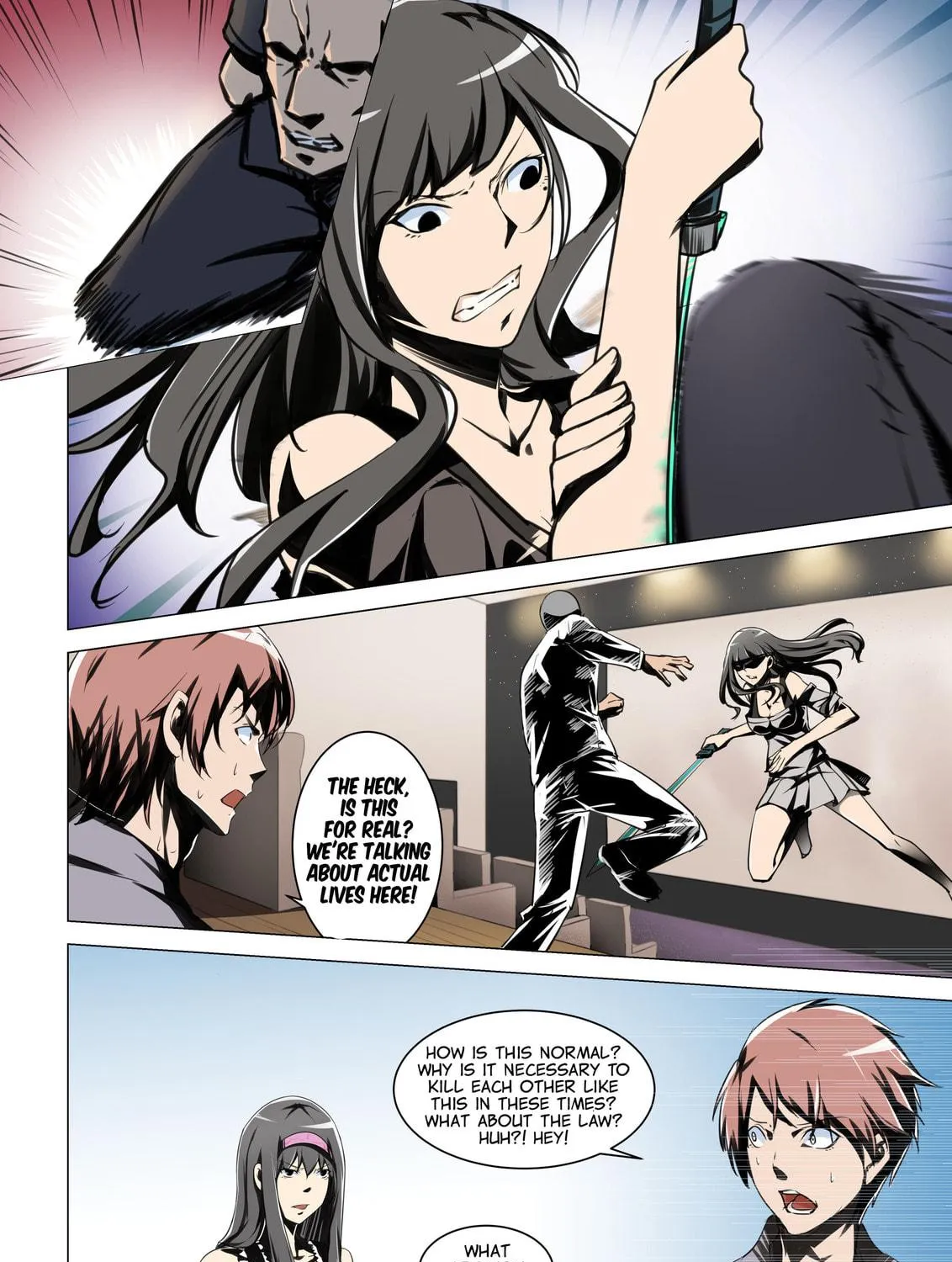 Read How to Get Lucky! (Colored) chapter 9 image 10 on Lezhin