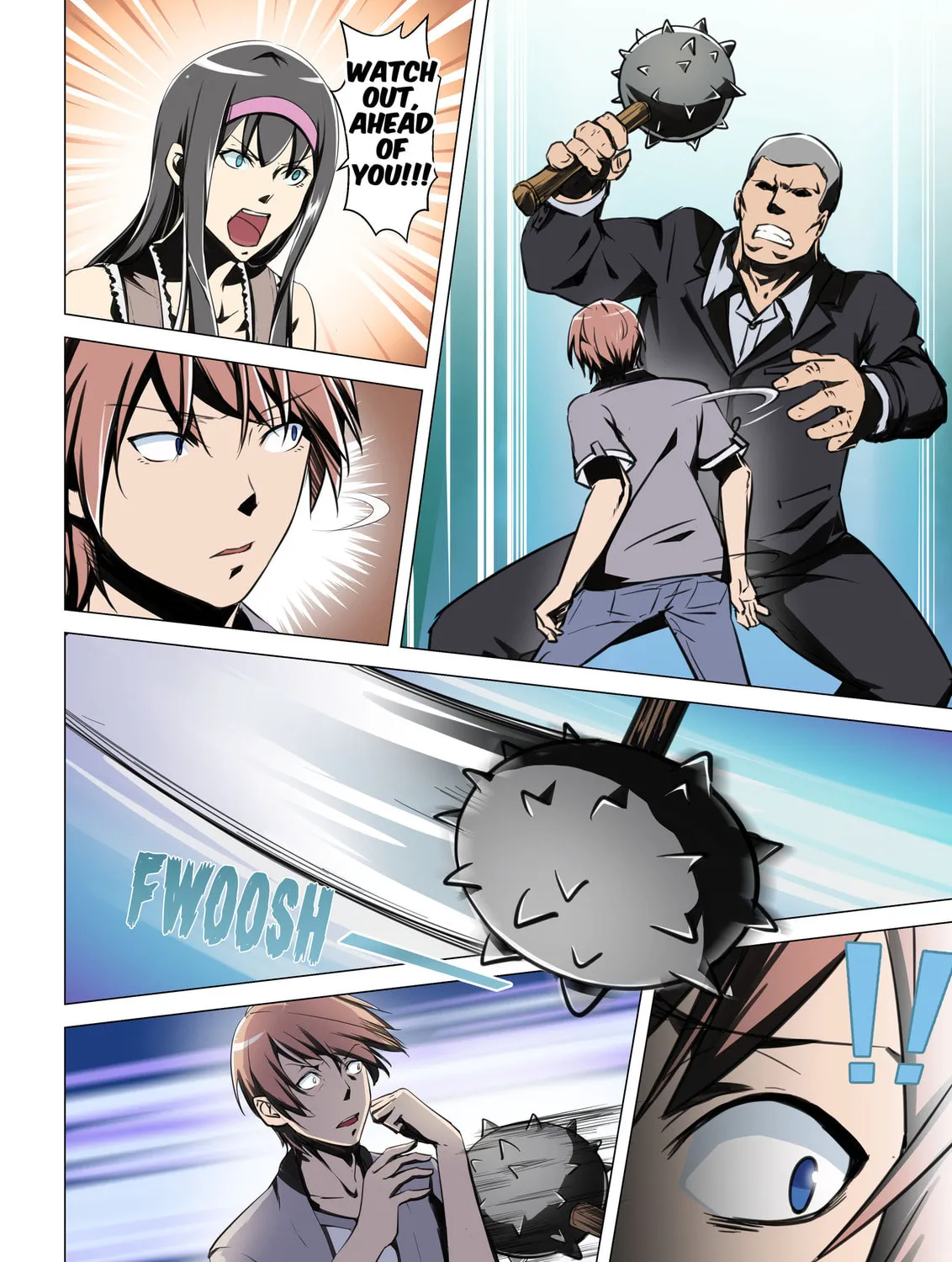Read How to Get Lucky! (Colored) chapter 9 image 12 on Lezhin