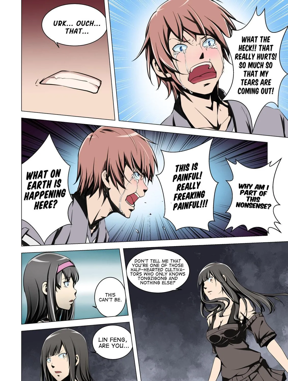 Read How to Get Lucky! (Colored) chapter 9 image 16 on Lezhin