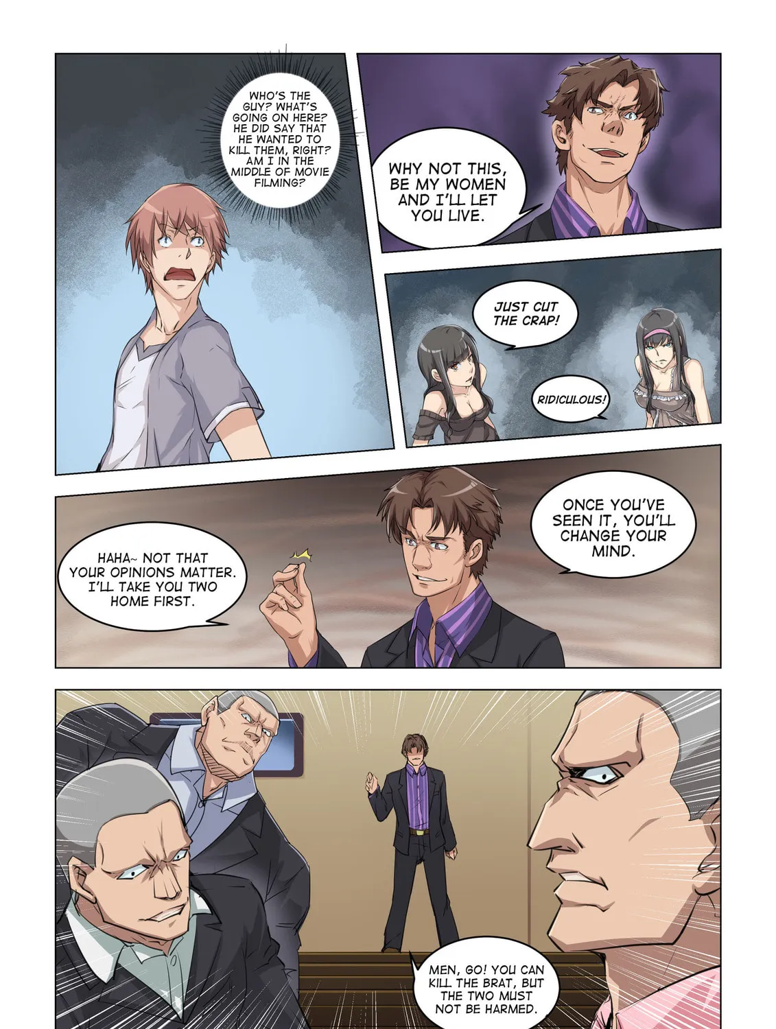Read How to Get Lucky! (Colored) chapter 9 image 2 on Lezhin