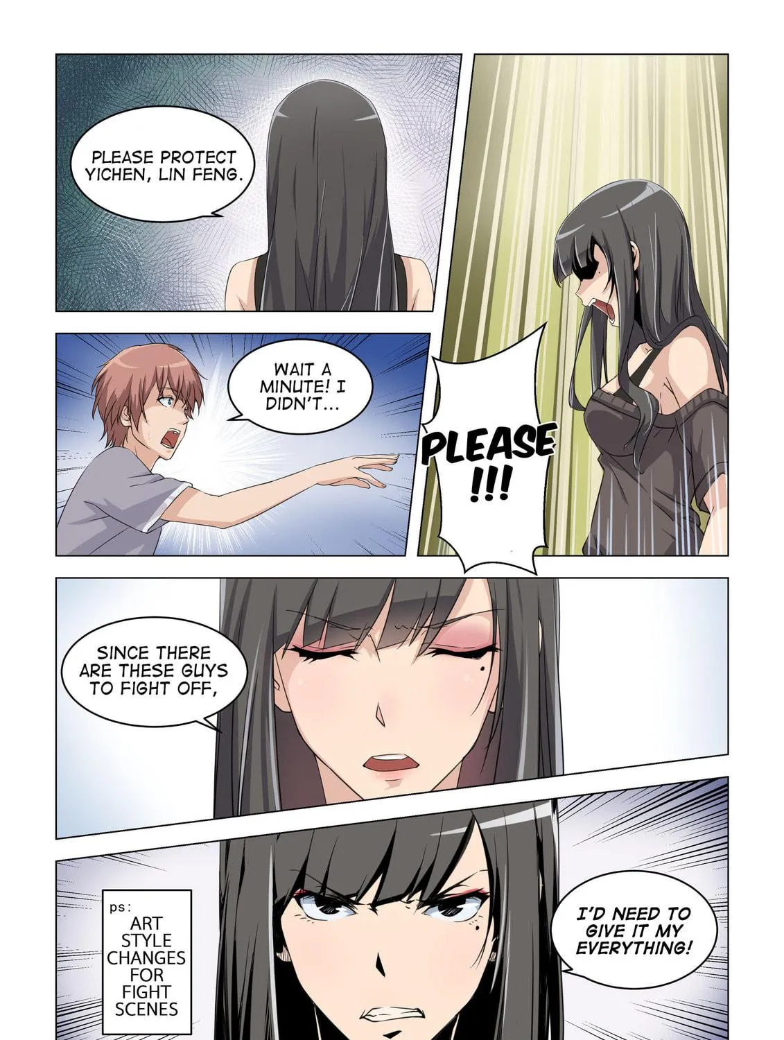 Read How to Get Lucky! (Colored) chapter 9 image 4 on Lezhin
