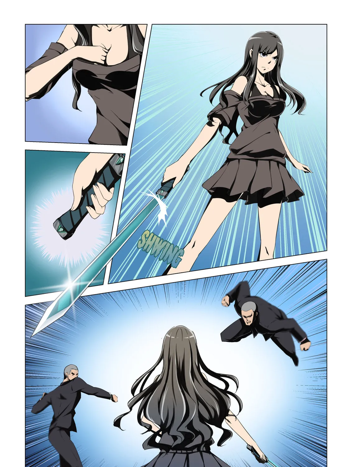 Read How to Get Lucky! (Colored) chapter 9 image 6 on Lezhin
