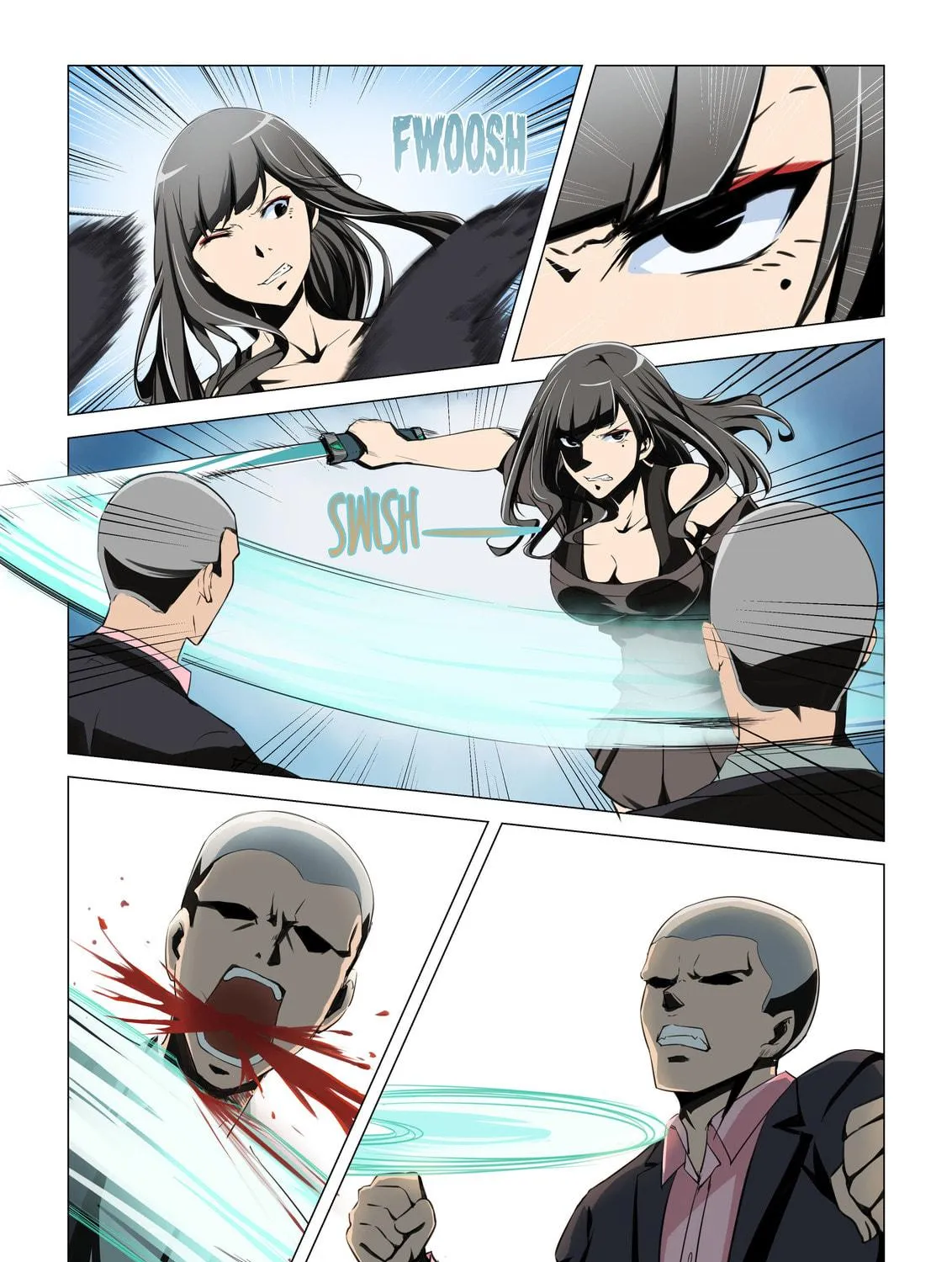 Read How to Get Lucky! (Colored) chapter 9 image 8 on Lezhin