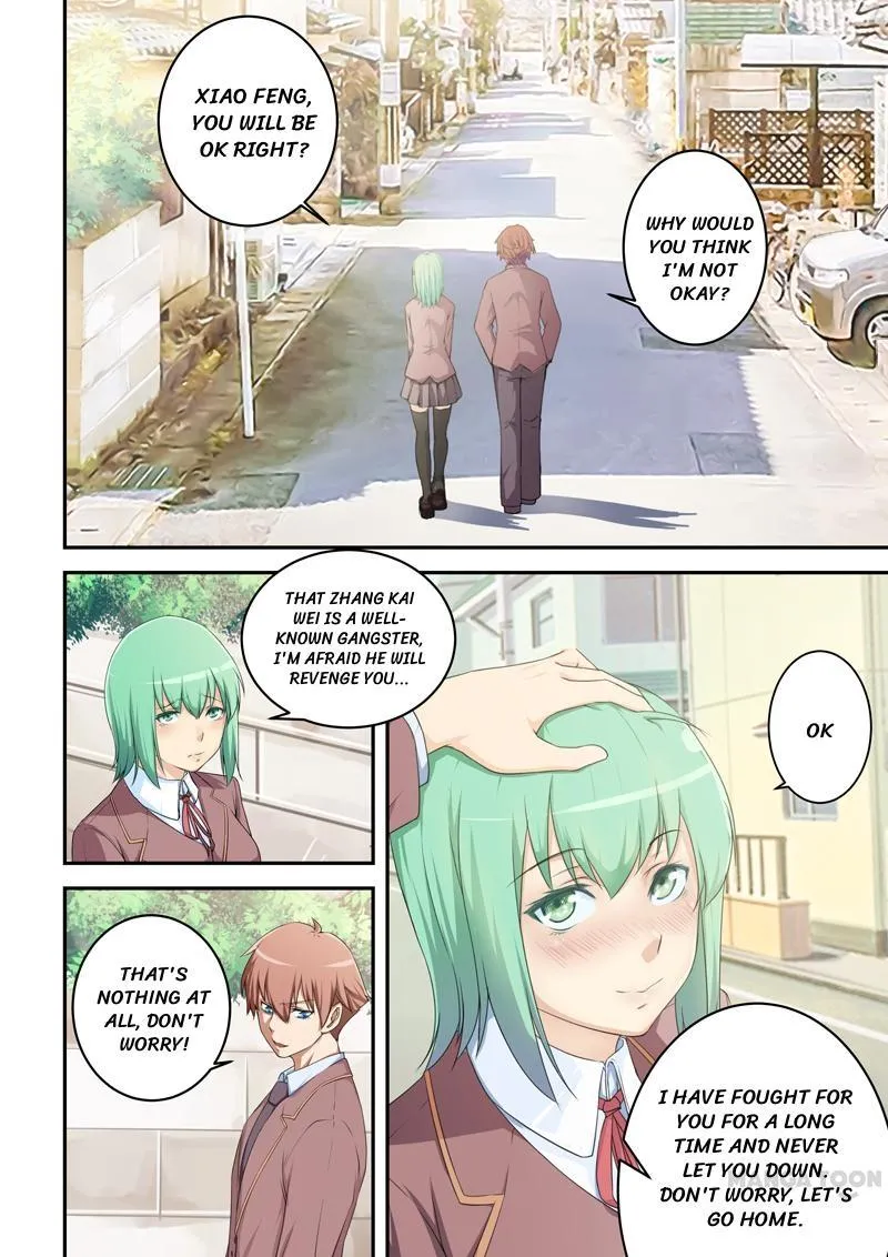Read How To Get Lucky! chapter 1 image 3 on Lezhin