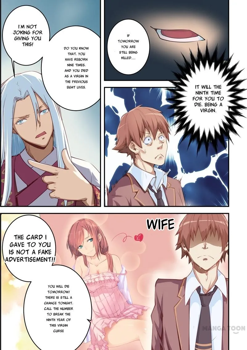 Read How To Get Lucky! chapter 1 image 8 on Lezhin