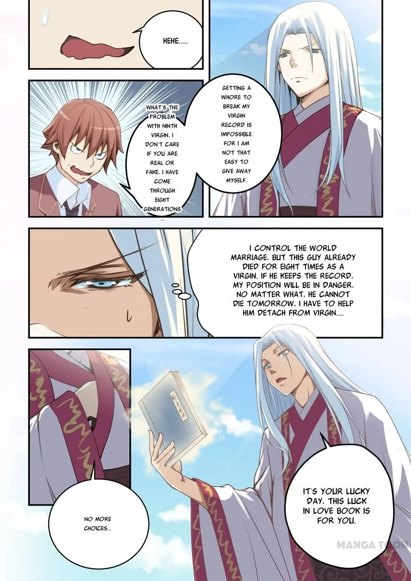Read How To Get Lucky! chapter 1 image 9 on Lezhin