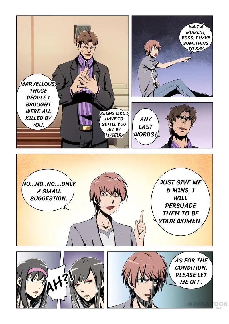 Read How To Get Lucky! chapter 10 image 4 on Lezhin