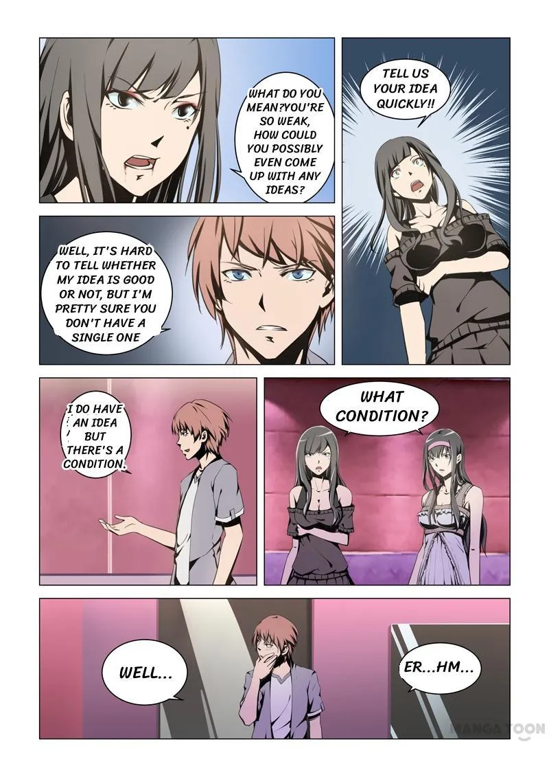 Read How To Get Lucky! chapter 10 image 7 on Lezhin