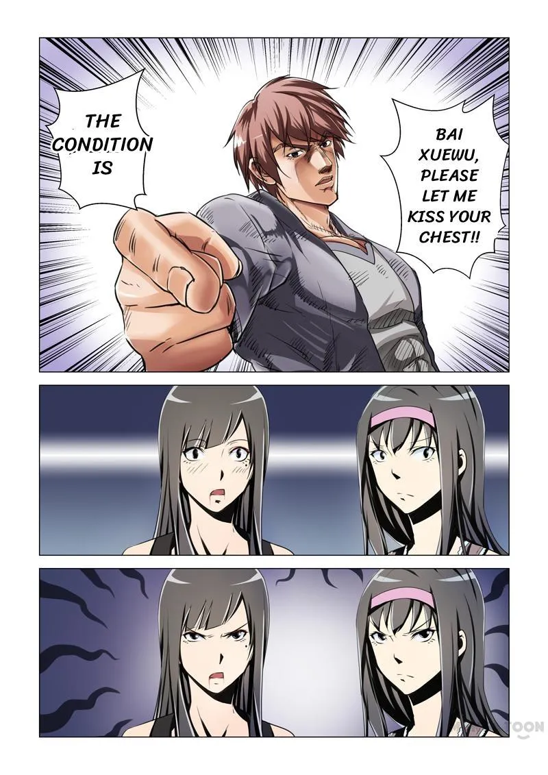 Read How To Get Lucky! chapter 10 image 8 on Lezhin