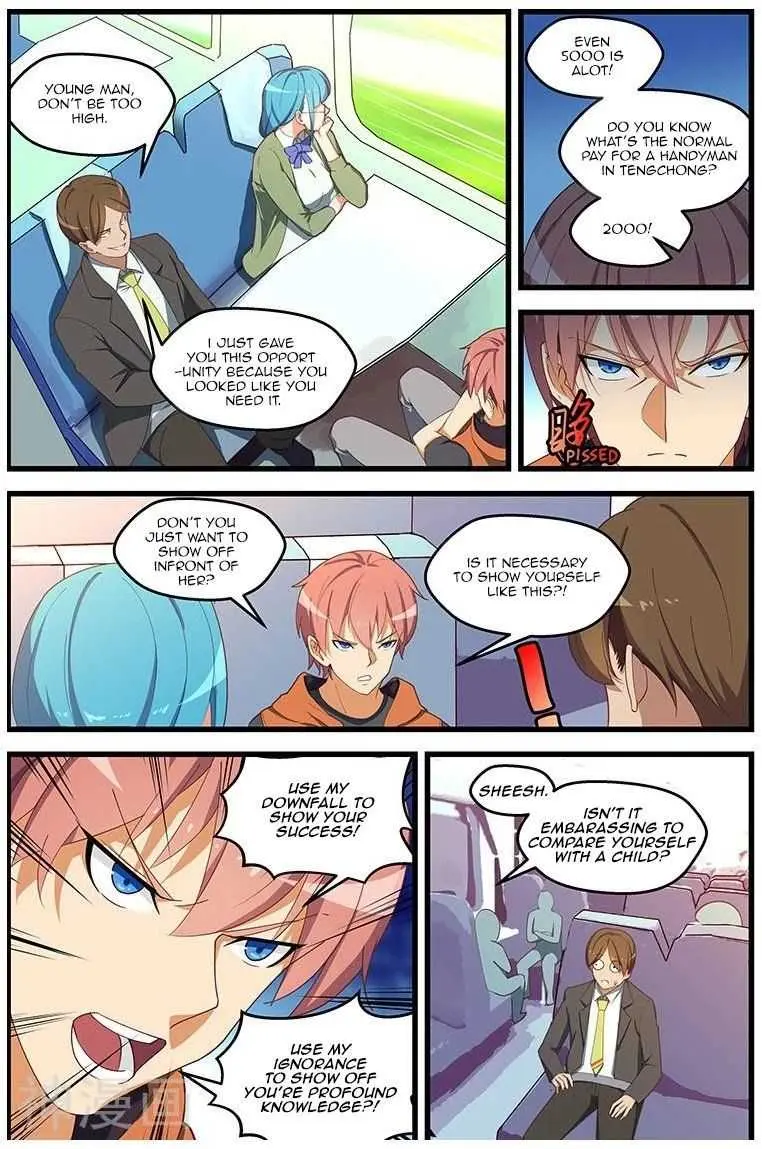 Read How To Get Lucky! chapter 109 image 1 on Lezhin