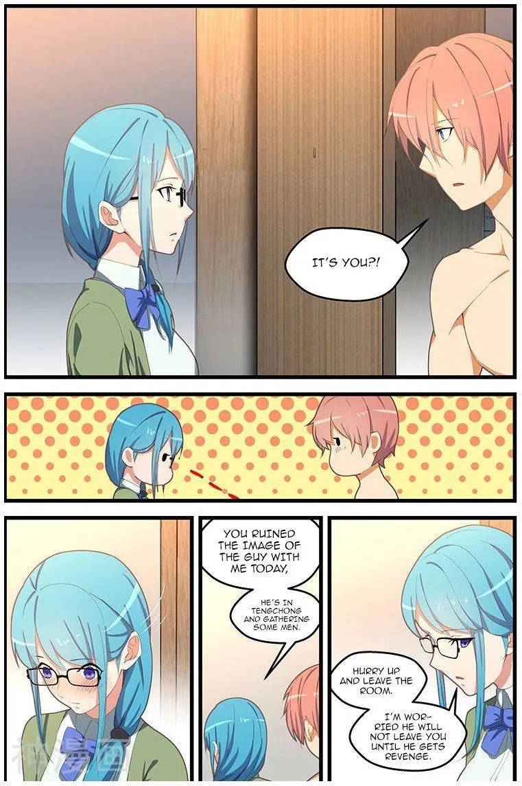Read How To Get Lucky! chapter 109 image 7 on Lezhin