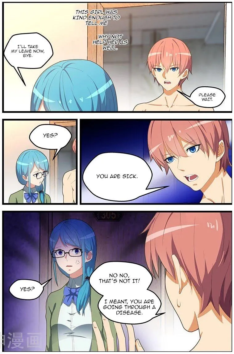 Read How To Get Lucky! chapter 109 image 8 on Lezhin