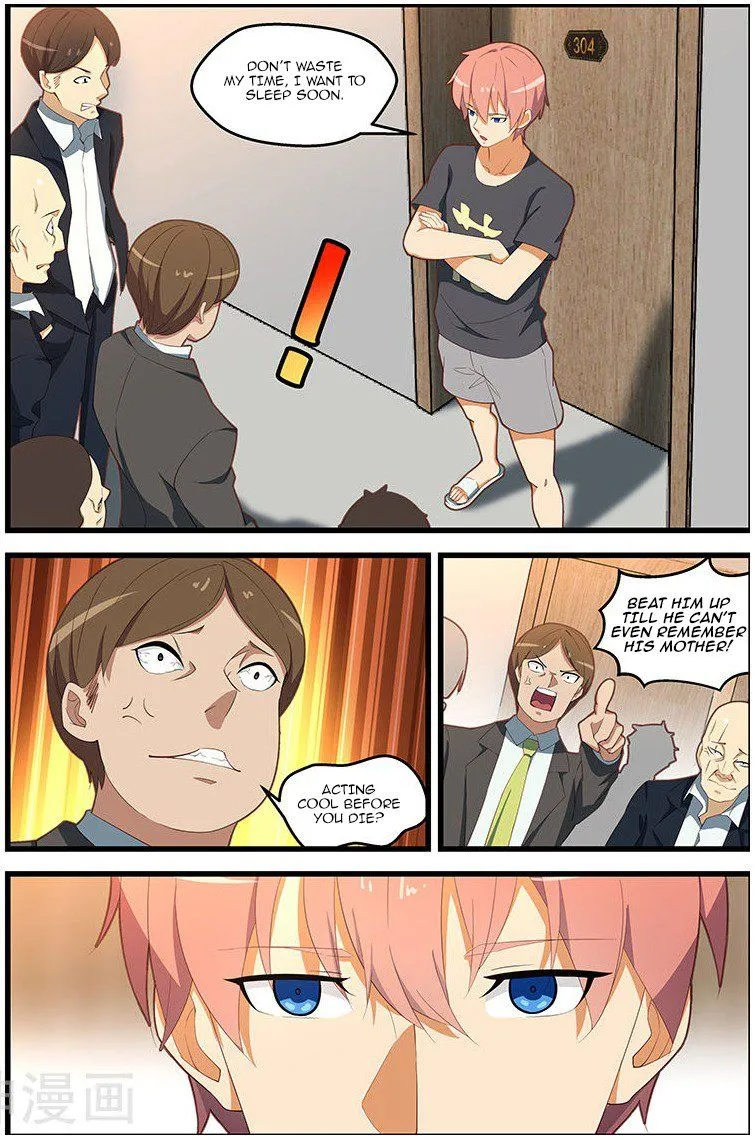 Read How To Get Lucky! chapter 110 image 4 on Lezhin