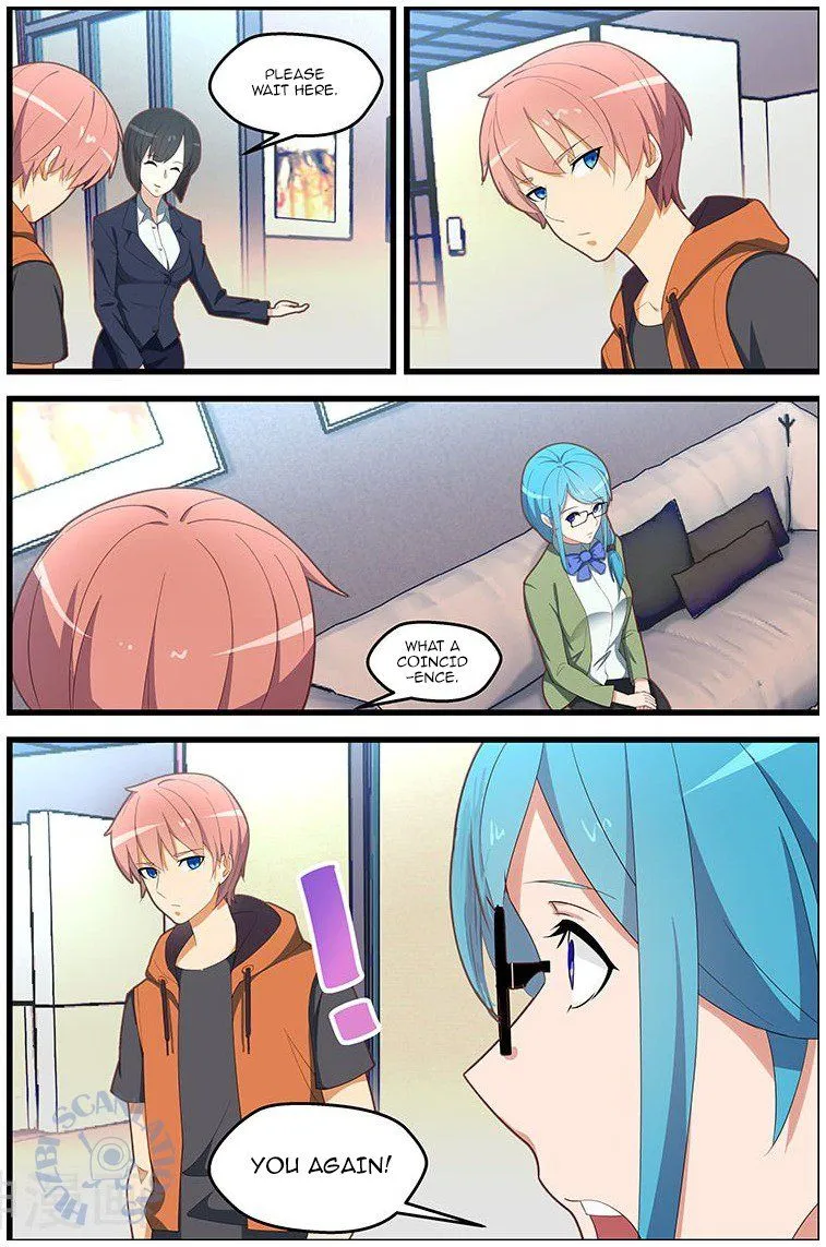 Read How To Get Lucky! chapter 110 image 8 on Lezhin