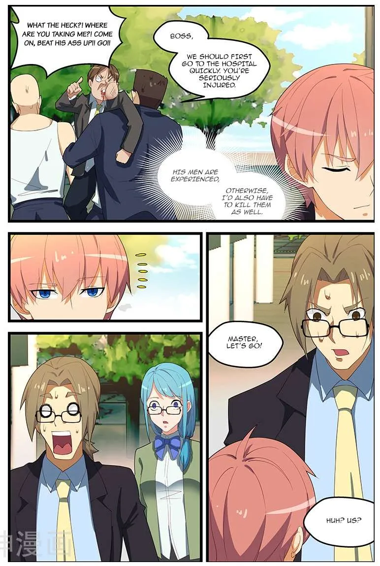 Read How To Get Lucky! chapter 112 image 6 on Lezhin