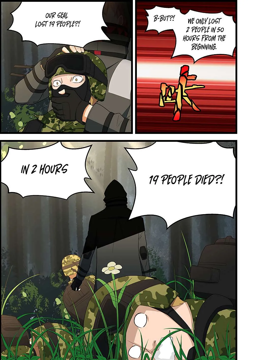 Read How To Get Lucky! chapter 114 image 3 on Lezhin