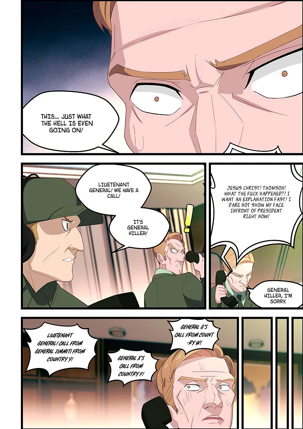 Read How To Get Lucky! chapter 114 image 4 on Lezhin