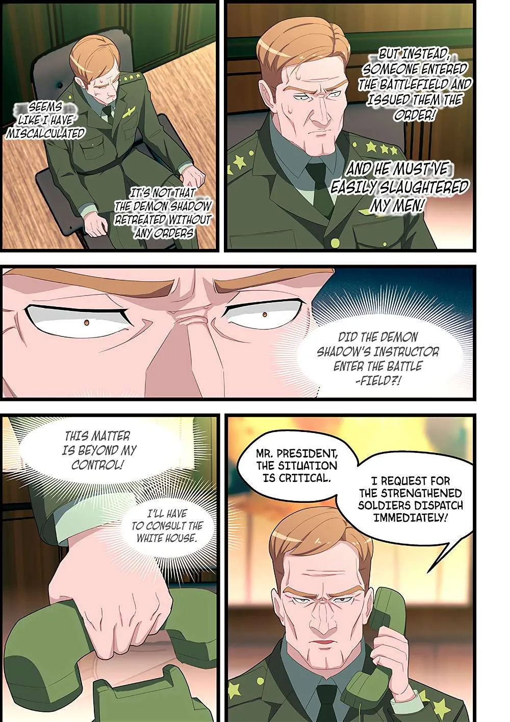 Read How To Get Lucky! chapter 114 image 5 on Lezhin