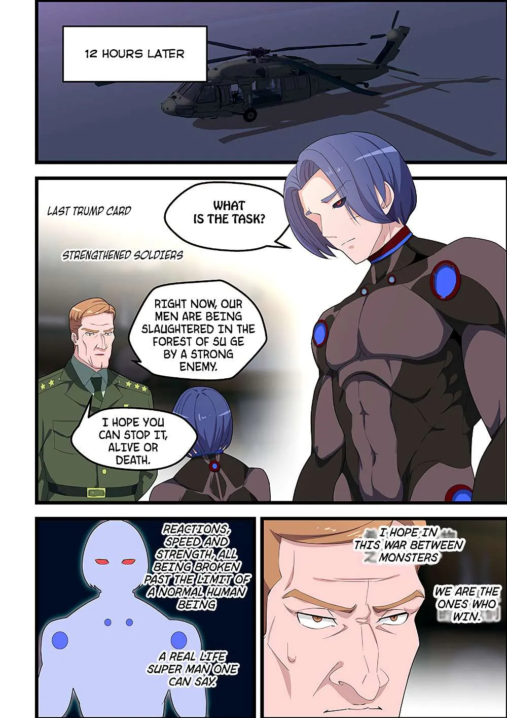 Read How To Get Lucky! chapter 114 image 6 on Lezhin