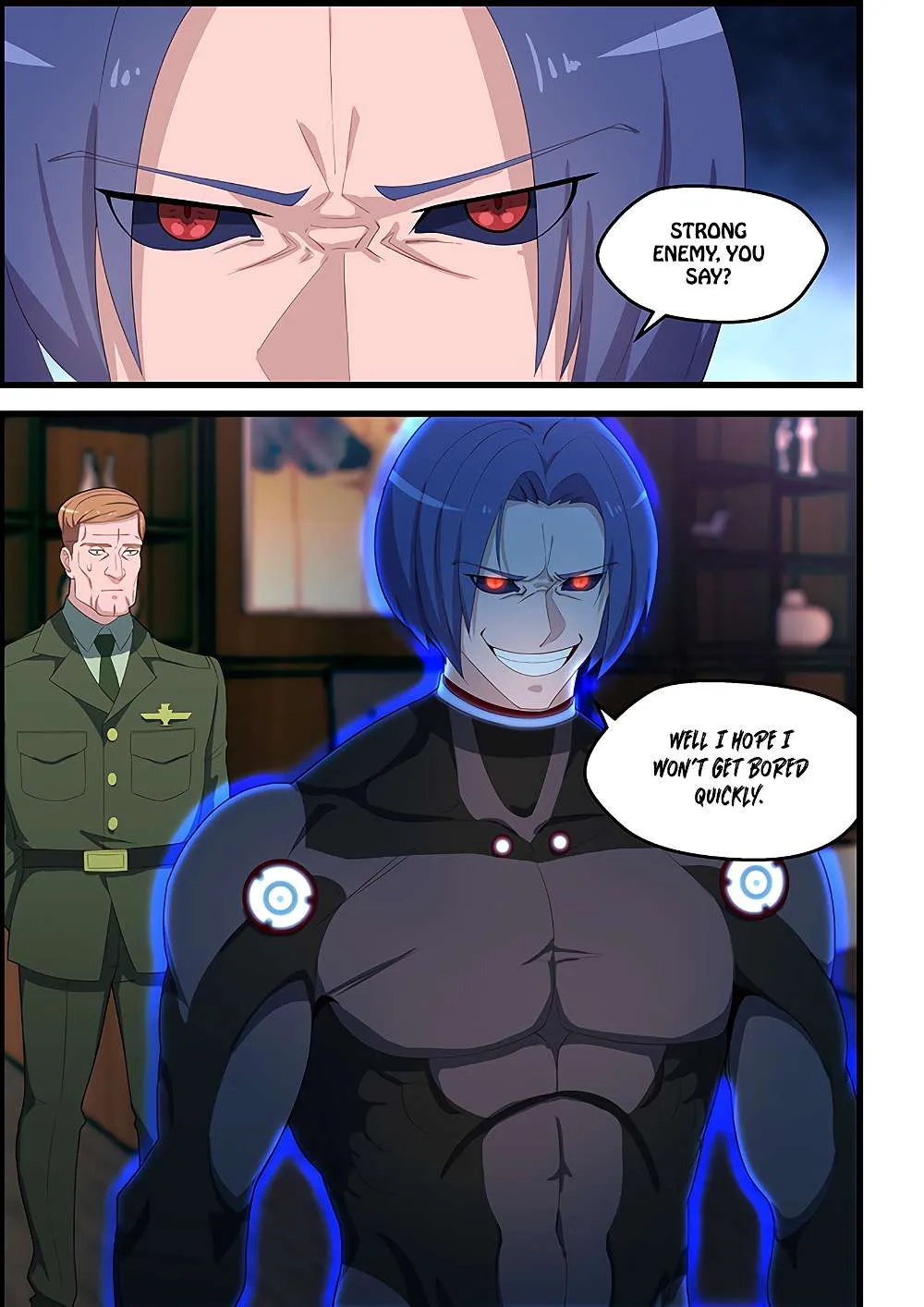 Read How To Get Lucky! chapter 114 image 7 on Lezhin