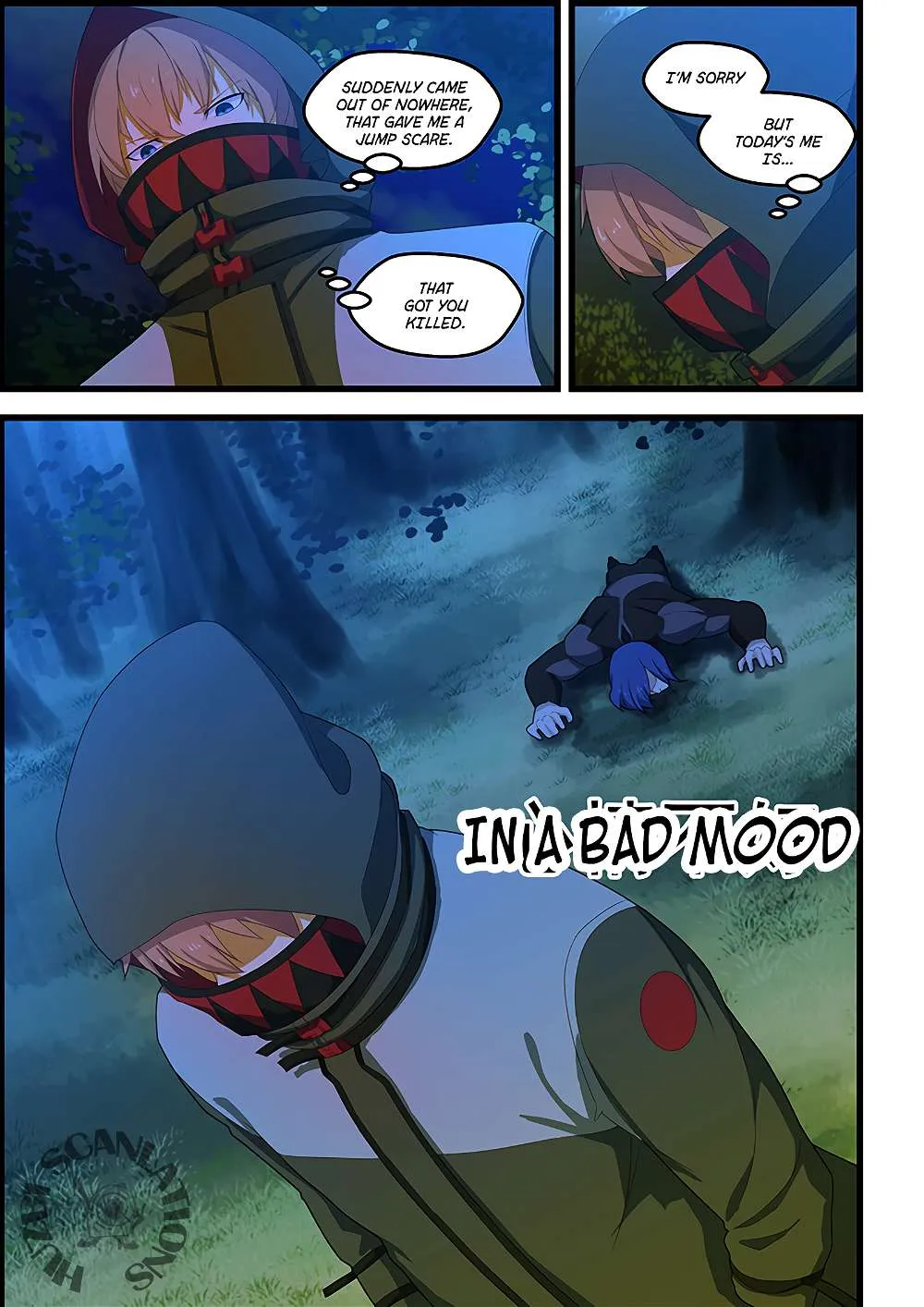 Read How To Get Lucky! chapter 114 image 9 on Lezhin