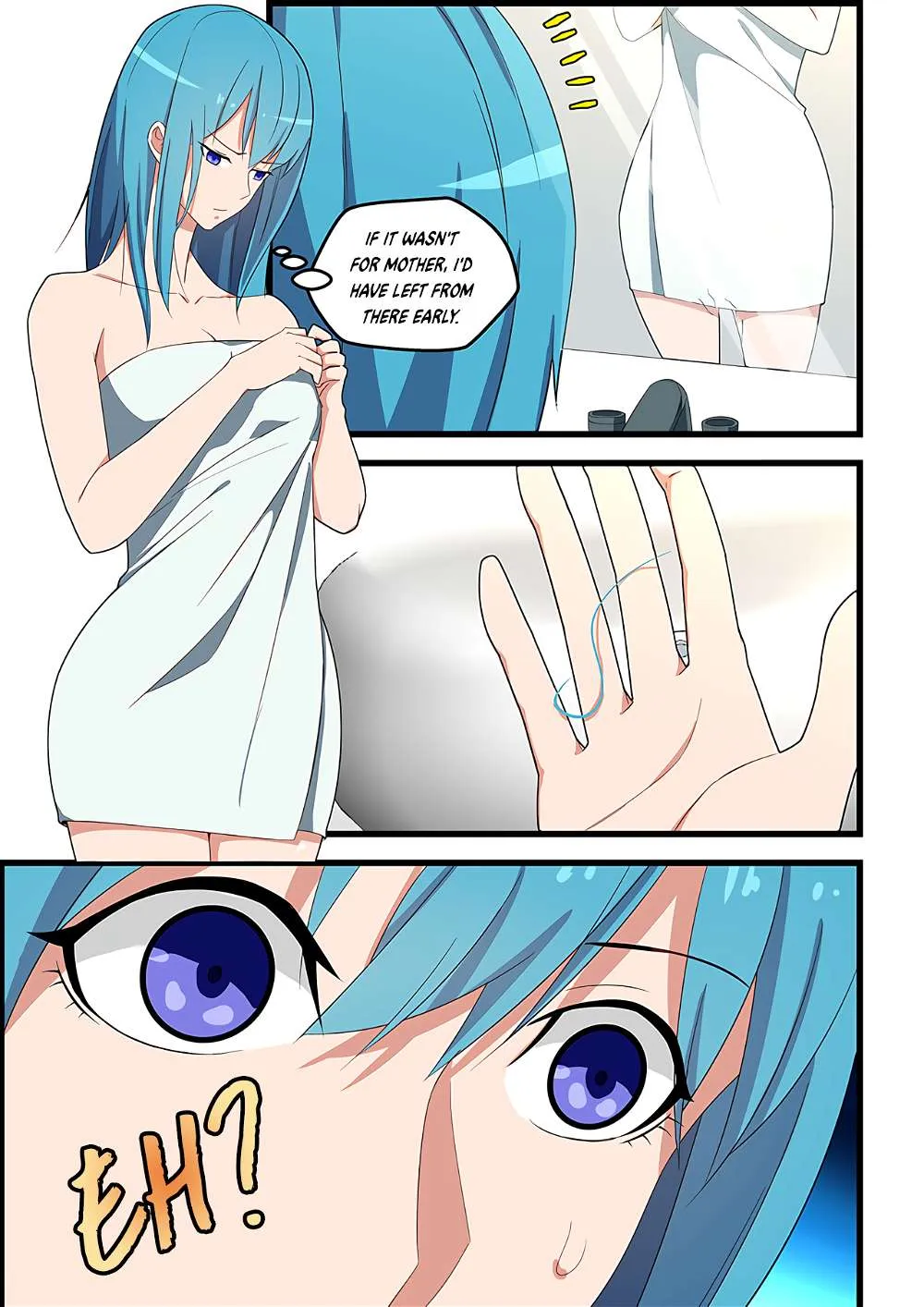 Read How To Get Lucky! chapter 115 image 10 on Lezhin