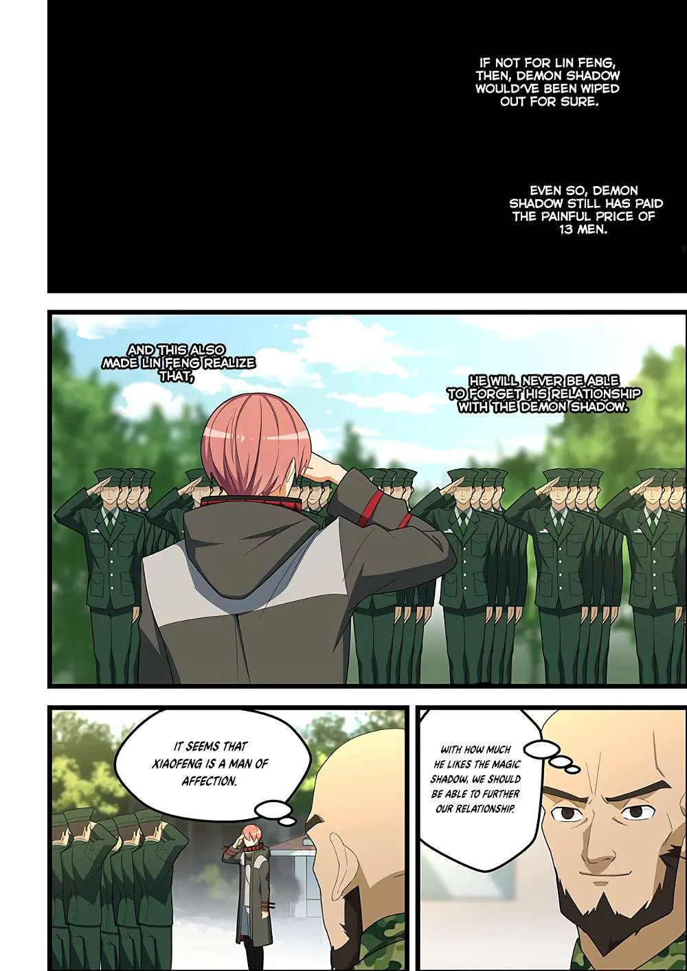 Read How To Get Lucky! chapter 115 image 3 on Lezhin