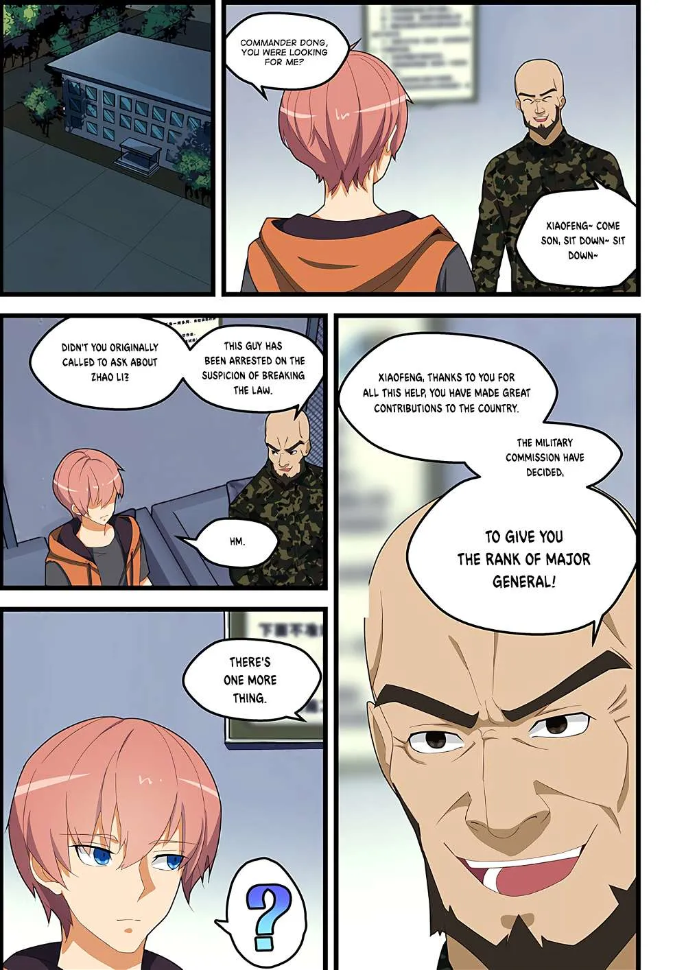Read How To Get Lucky! chapter 115 image 4 on Lezhin