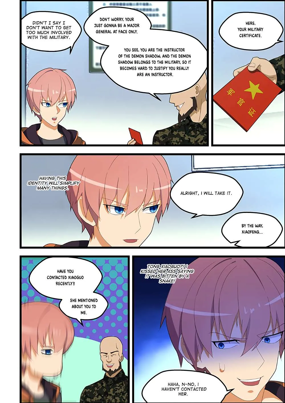 Read How To Get Lucky! chapter 115 image 5 on Lezhin