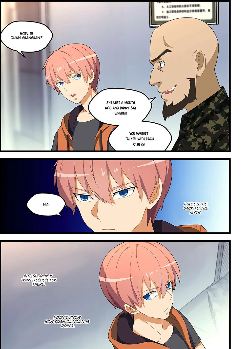 Read How To Get Lucky! chapter 115 image 6 on Lezhin