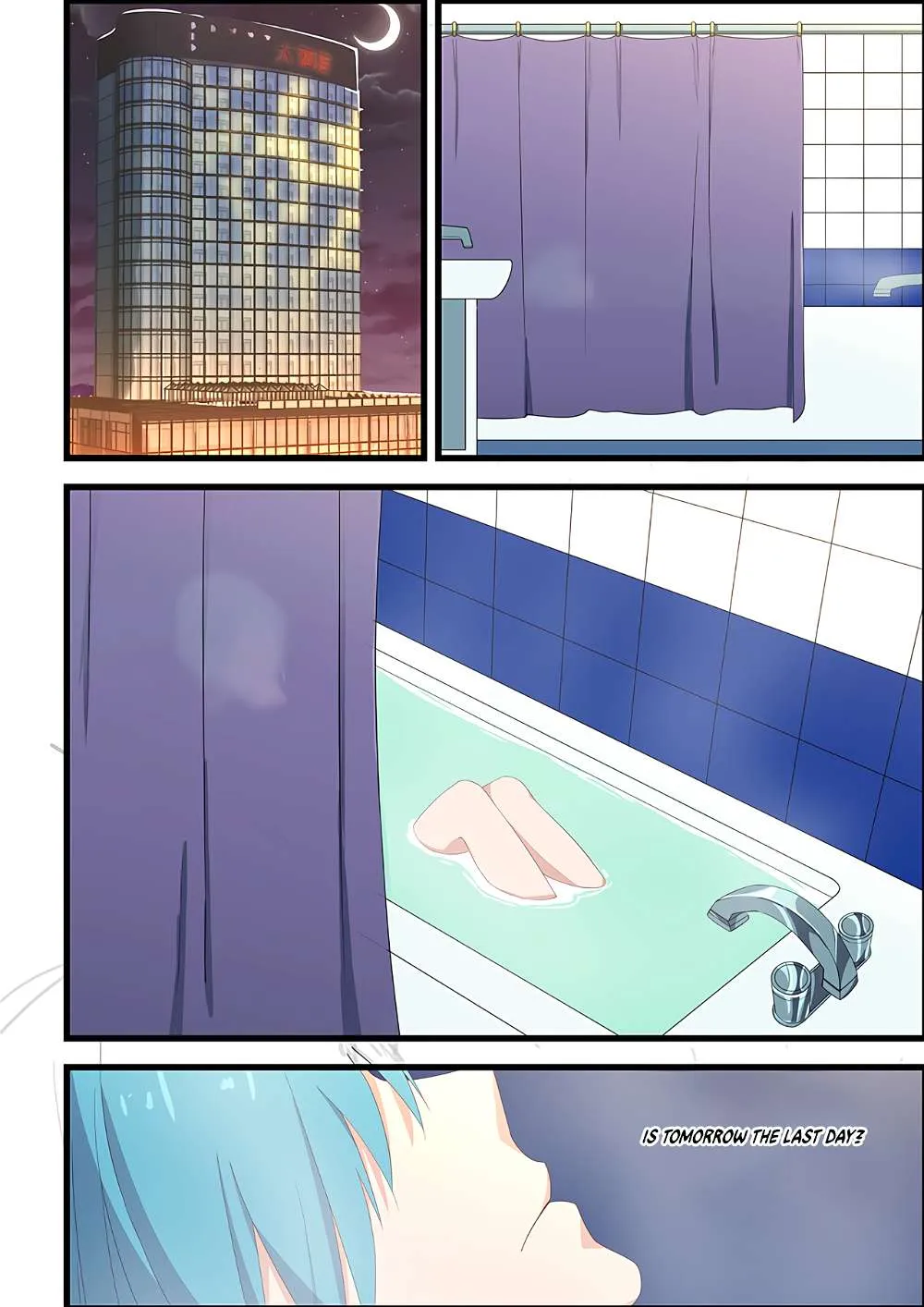 Read How To Get Lucky! chapter 115 image 7 on Lezhin